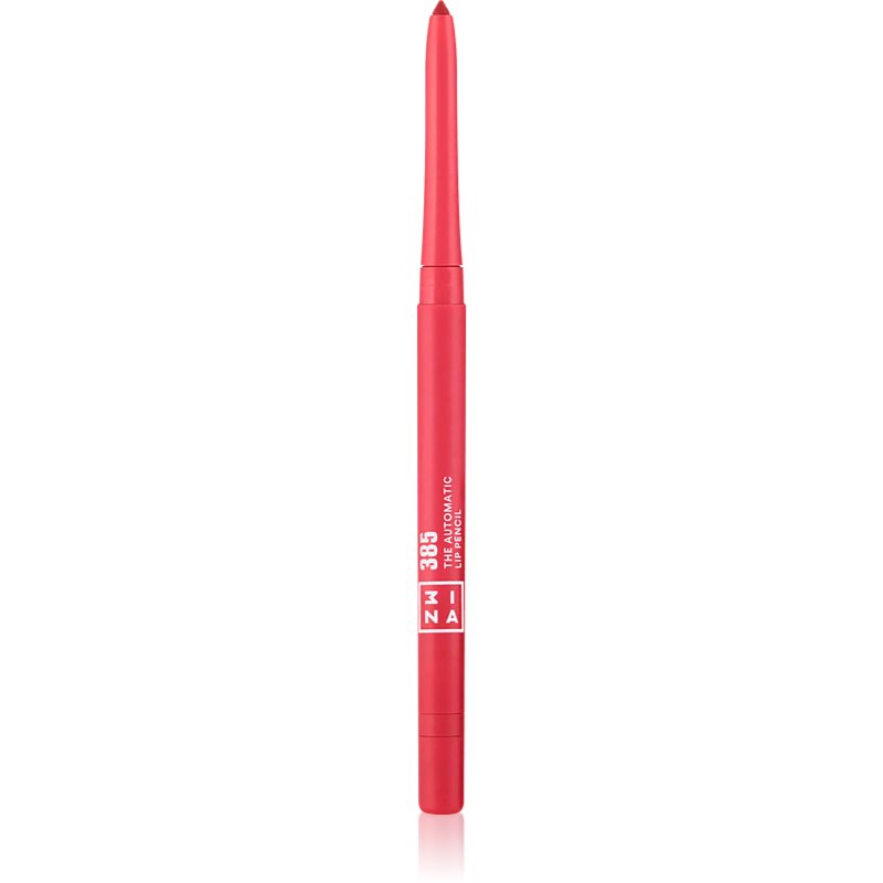 3INA The Automatic Lip Pencil контурний олівець для губ відтінок 385 - Burgundy 0,26 гр