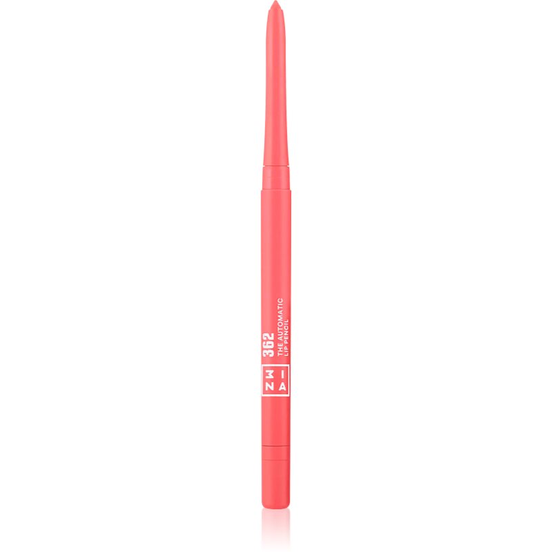 3INA The Automatic Lip Pencil szájkontúrceruza árnyalat 362 - Pink 0,26 g