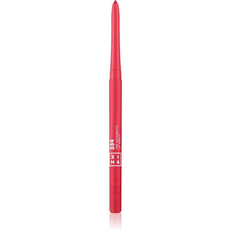 3INA The Automatic Lip Pencil szájkontúrceruza árnyalat 334 - Vivid pink 0,26 g