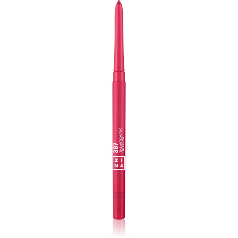 3INA The Automatic Lip Pencil contour lip pencil shade 387 - Purple 0,26 g
