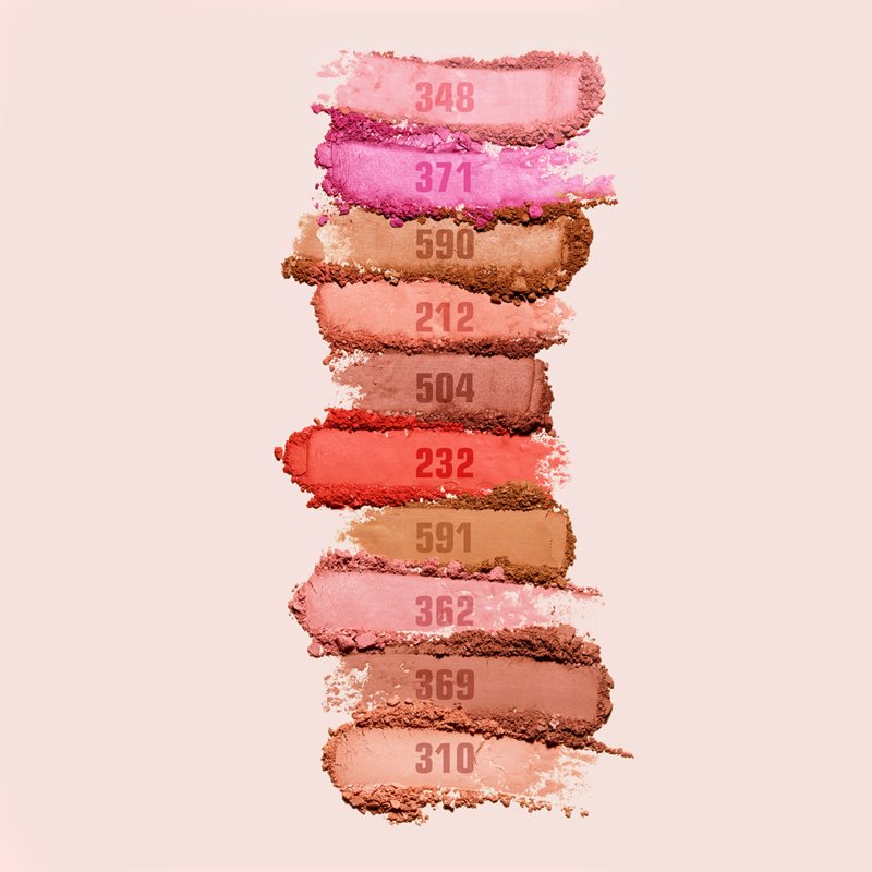 3INA The Blush компактні рум'яна відтінок 212 Coral 7,5 гр