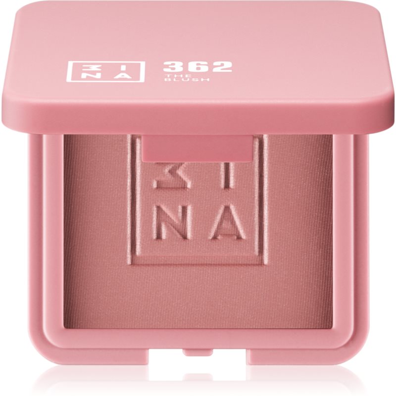 3INA The Blush kompakt arcpirosító árnyalat 362 Pink 7,5 g