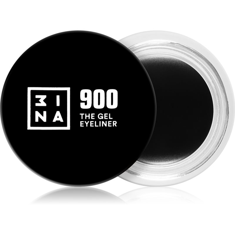 3INA The Gel Eyeliner eyeliner culoare 900 2,5 g