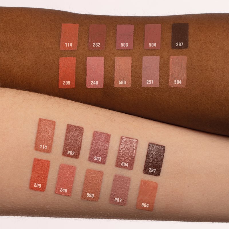 3INA The Lipstick lipstick shade 257 Dusty Rose 4,5 g