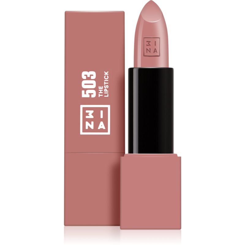 3INA The Lipstick Lipstick Shade 503 - Nude 4,5 G
