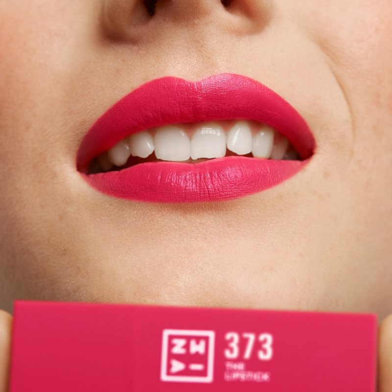 3INA The Lipstick Lipstick Shade 373 - Fuchsia 4,5 G