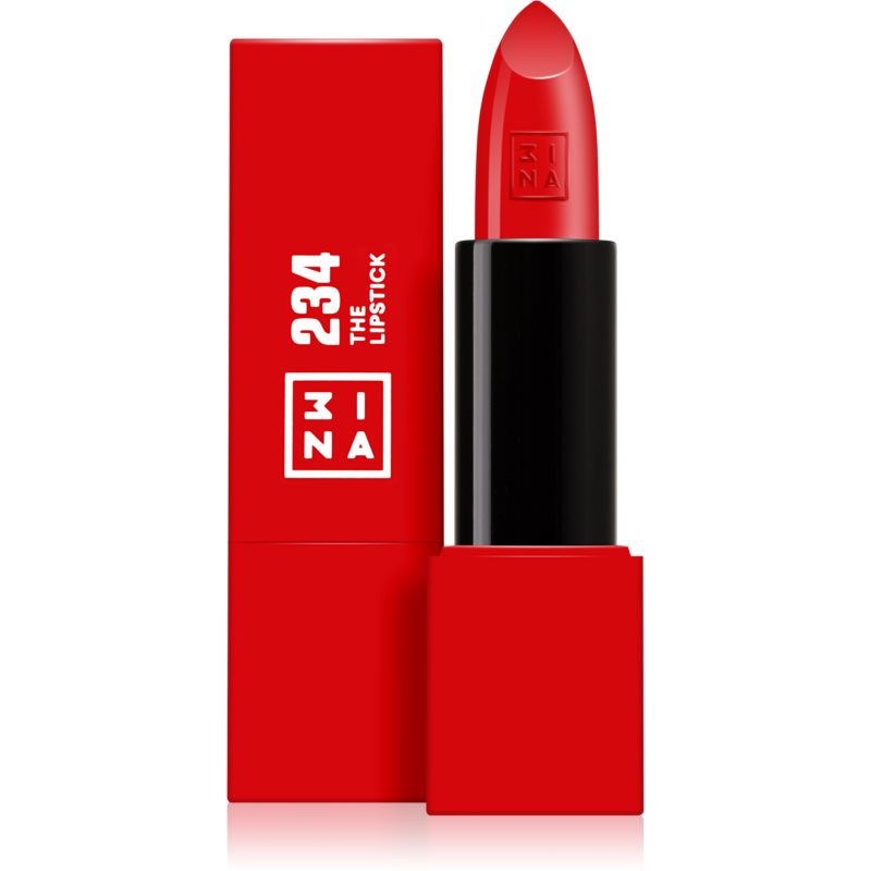 3INA The Lipstick rúzs árnyalat 234 Fresh Strawberry Red 4,5 g