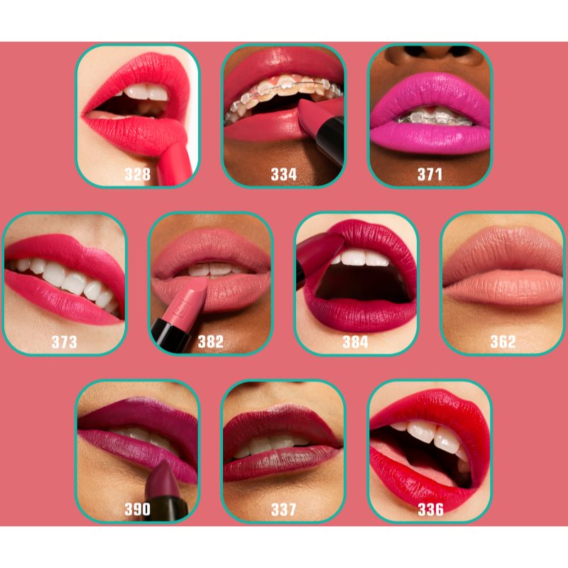 3INA The Lipstick Lipstick Shade 336 - Rose Red 4,5 G