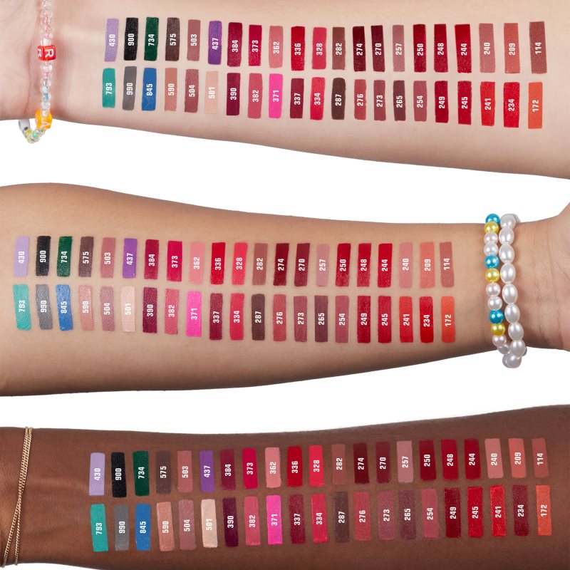 3INA The Lipstick barra de labios tono 274 - Burgundy 4,5 g