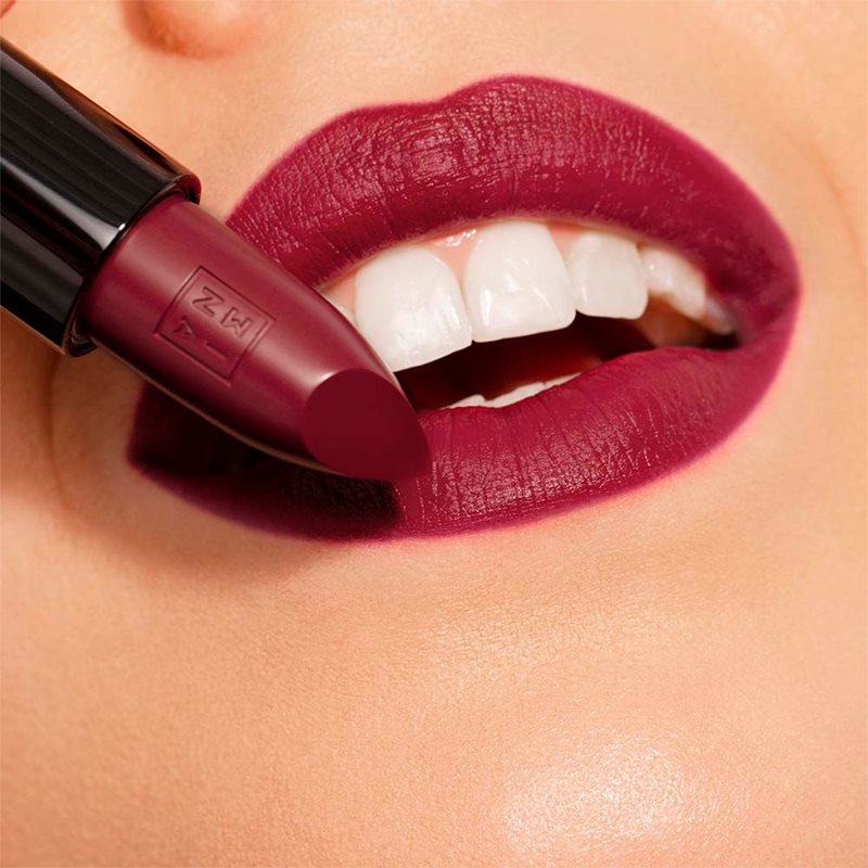 3INA The Lipstick Lipstick Shade 337 - Dark Wine 4,5 G