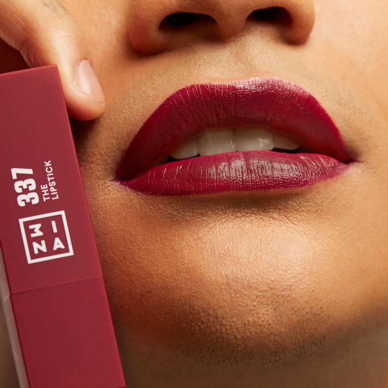 3INA The Lipstick Lipstick Shade 337 - Dark Wine 4,5 G