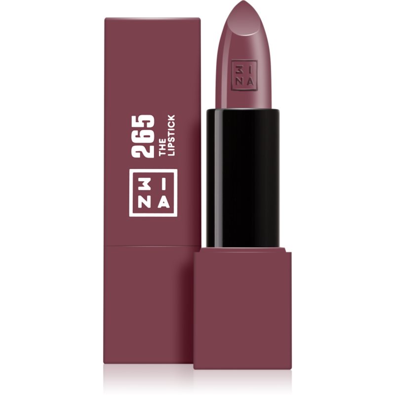 3INA The Lipstick rúzs árnyalat 265 Purplish Brown 4,5 g