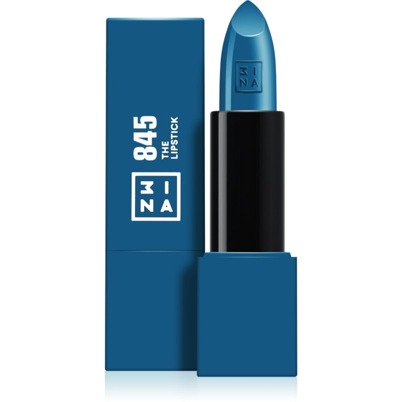 3INA The Lipstick lipstick shade 845 - Blue 4,5 g
