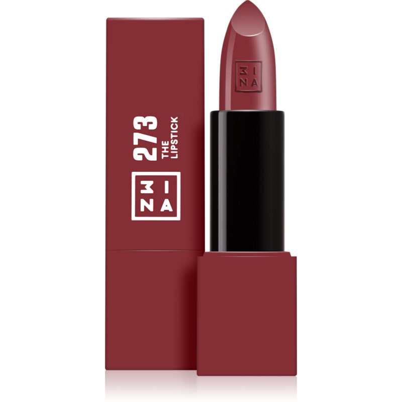 

3INA The Lipstick помада відтінок 273 Shiny Pink Caramel