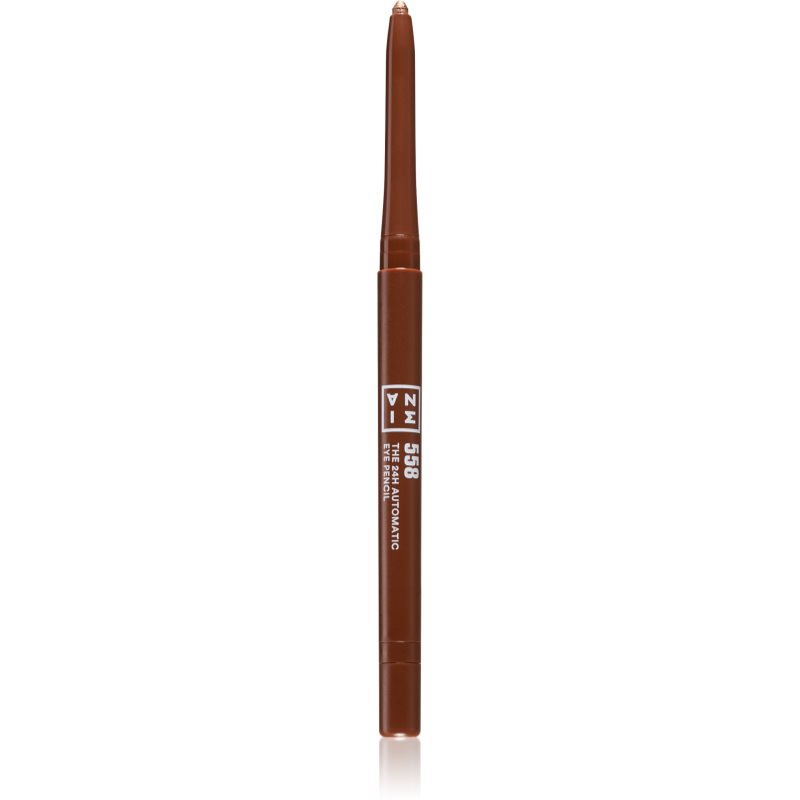 3INA The 24H Automatic Eye Pencil dlhotrvajúca ceruzka na oči odtieň 558 - Copper 0,28 g