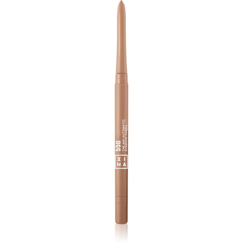 E-shop 3INA The 24H Automatic Eyebrow Pencil tužka na obočí voděodolná odstín 550 Blonde 0,28 g