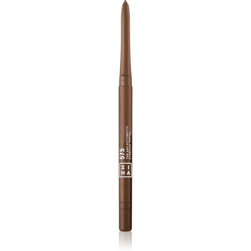 3INA The 24H Automatic Eyebrow Pencil олівець для брів водостійка відтінок 575 Brown 0,28 гр