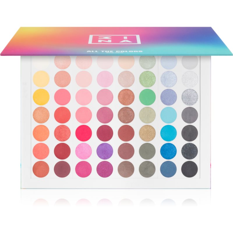 3INA All The Colors Lidschatten-Palette 58 g