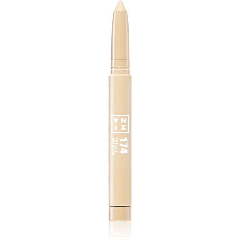 3INA The 24H Eye Stick стійкі тіні-олівець для повік відтінок 174 - Cream 1,4 гр