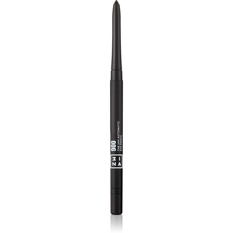 3INA The 24H Automatic Eye Pencil Long-lasting Eye Pencil Shade 900 - Black 0,28 G