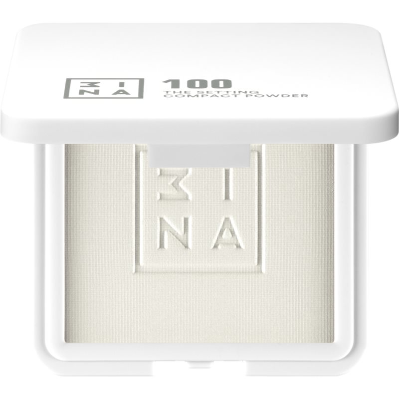 3INA The Setting Compact Powder Átlátszó kompakt powder árnyalat 100 11,5 g