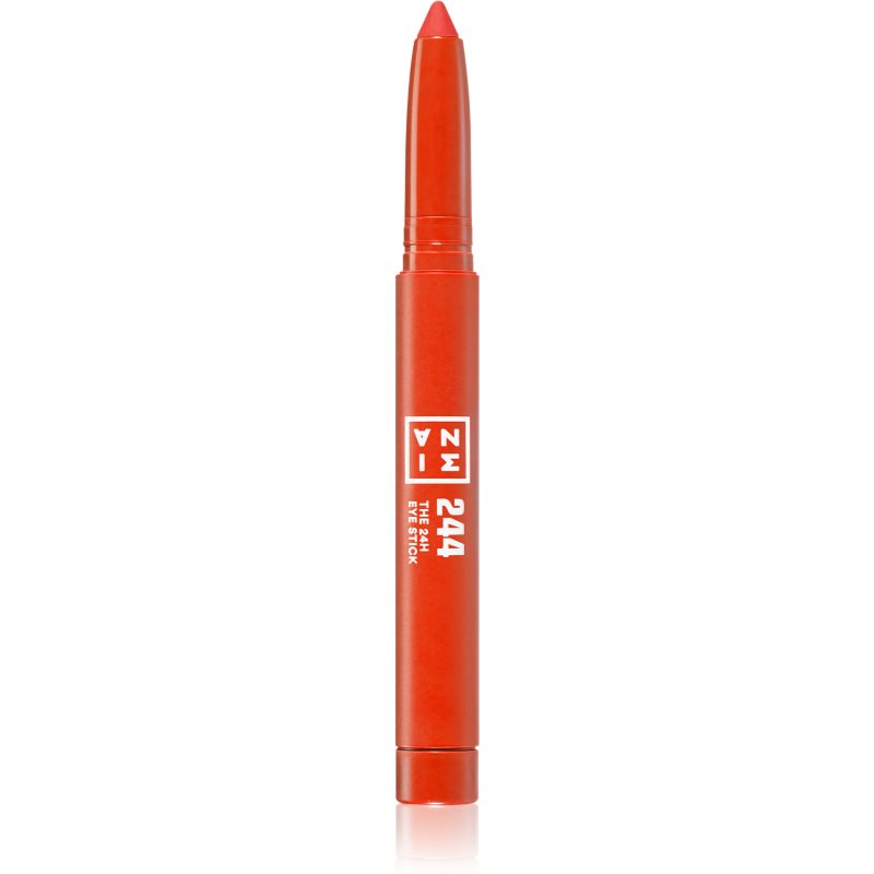3INA The 24H Eye Stick hosszantartó szemhéjfesték ceruza kiszerelésben árnyalat 244 - Red 1,4 g