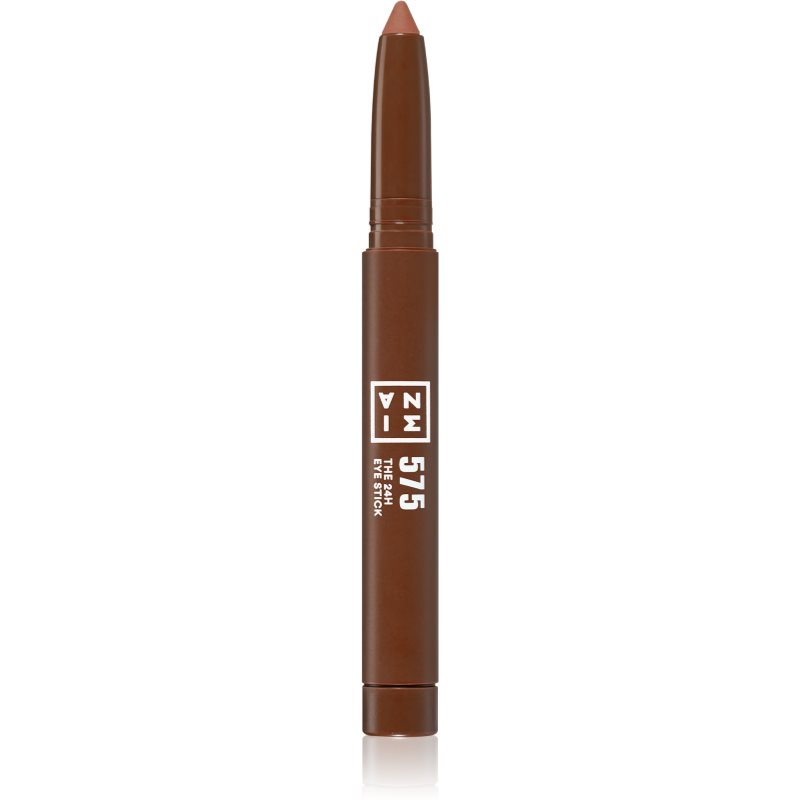 3INA The 24H Eye Stick Long-lasting Eyeshadow Pencil Shade 575 - Brown 1,4 G
