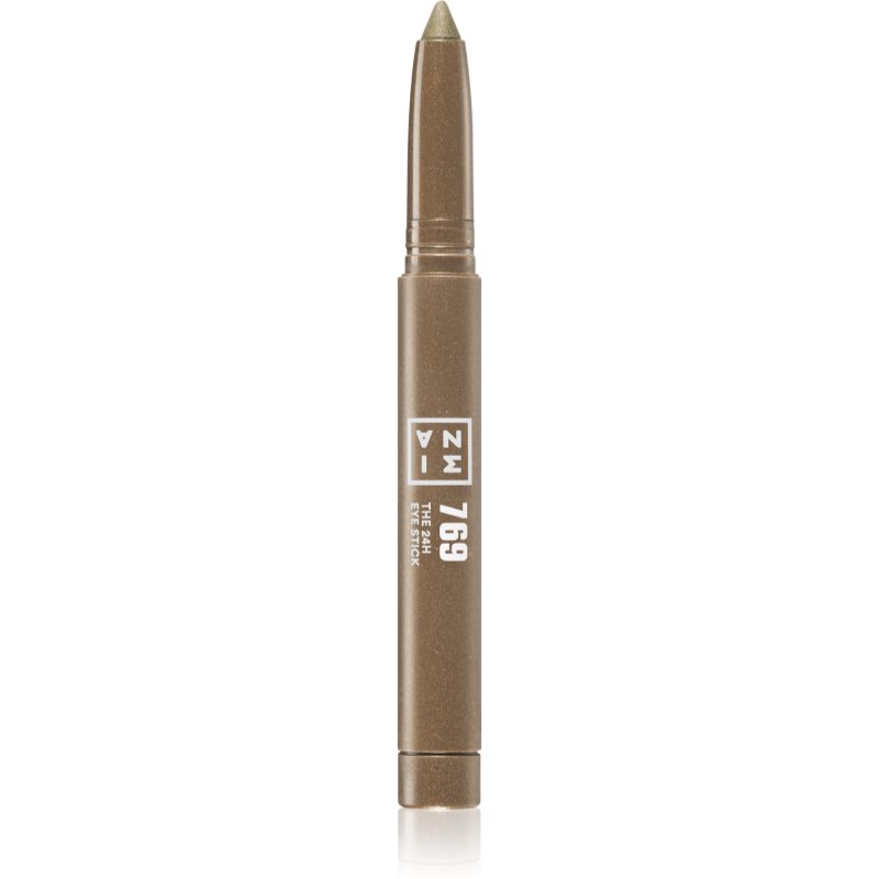 3INA The 24H Eye Stick long-lasting eyeshadow pencil shade 769 - Olive green 1,4 g
