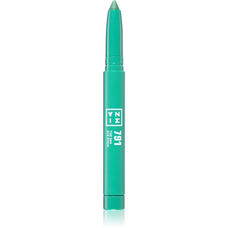 3INA The 24H Eye Stick hosszantartó szemhéjfesték ceruza kiszerelésben árnyalat 791 - Aquamarine 1,4 g