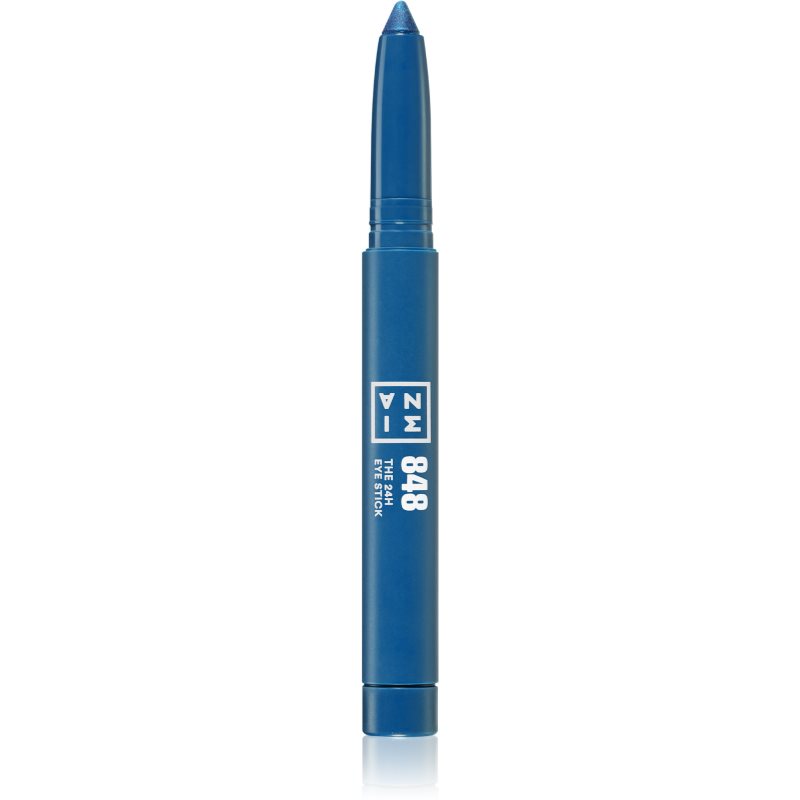 3INA The 24H Eye Stick hosszantartó szemhéjfesték ceruza kiszerelésben árnyalat 848 - Light blue 1,4 g