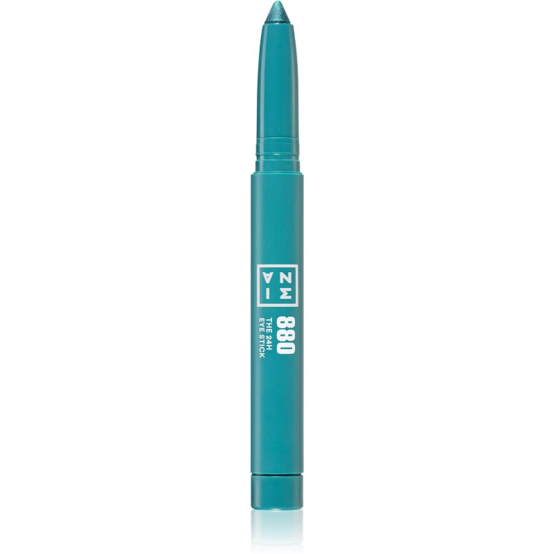 3INA The 24H Eye Stick стійкі тіні-олівець для повік відтінок 880 - Turquoise 1,4 гр