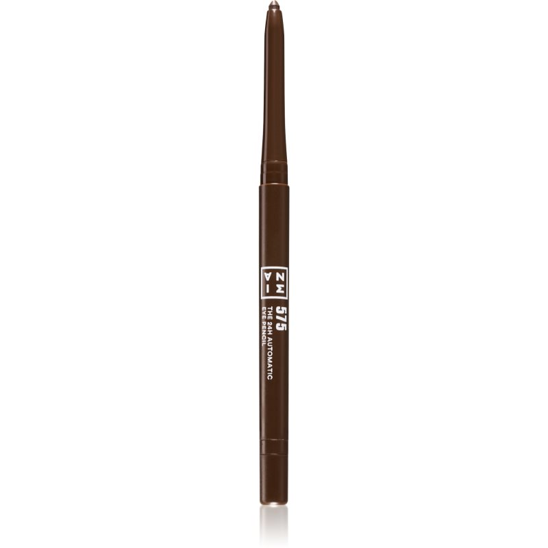3INA The 24H Automatic Eye Pencil dolgoobstojni svinčnik za oči odtenek 575 - Brown 0,28 g