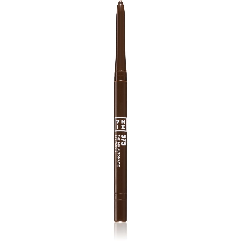 3INA 3INA The 24H Automatic Eye Pencil μακράς διαρεκίας μολύβι για τα μάτια απόχρωση 575 - Brown 0,28 γρ