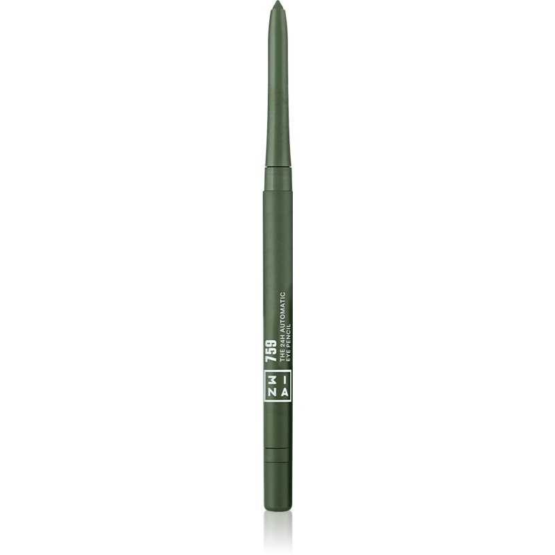 3INA The 24H Automatic Eye Pencil tartós szemceruza árnyalat 759 - Olive green 0,28 g