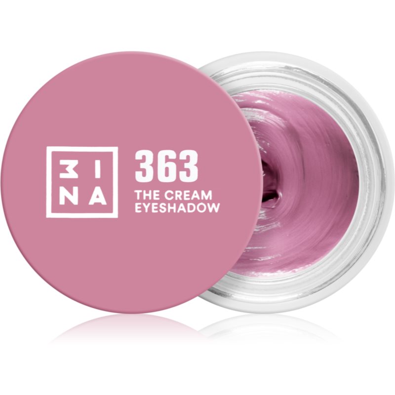 3INA The 24H Cream Eyeshadow krémové oční stíny odstín 363 3 ml