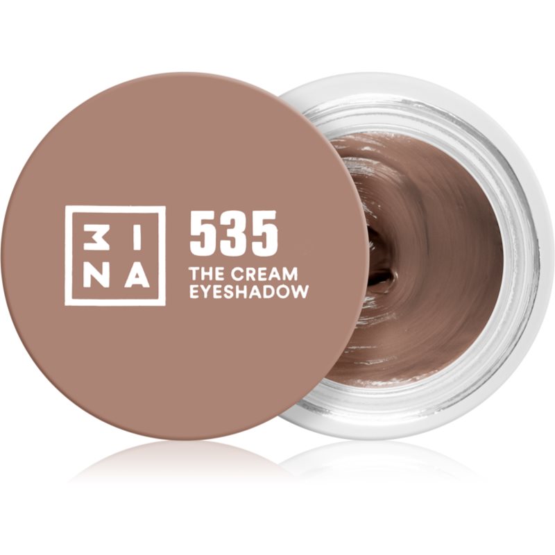3INA The 24H Cream Eyeshadow krémové oční stíny odstín 535 3 ml