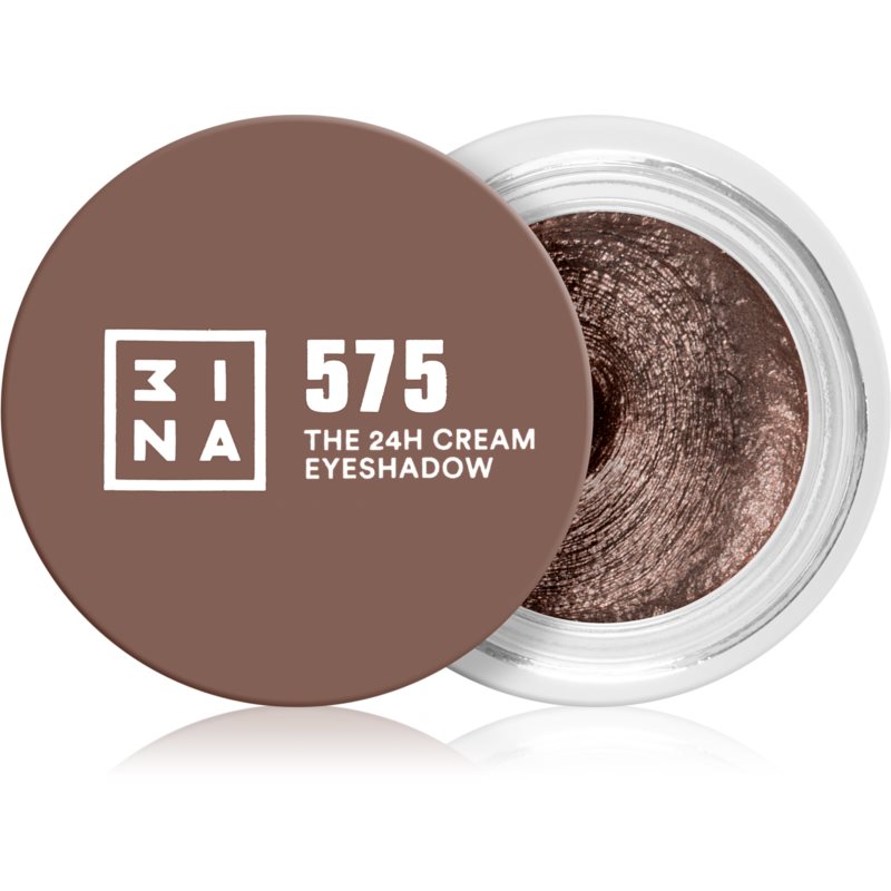 E-shop 3INA The 24H Cream Eyeshadow krémové oční stíny odstín 575 Brown 3 ml