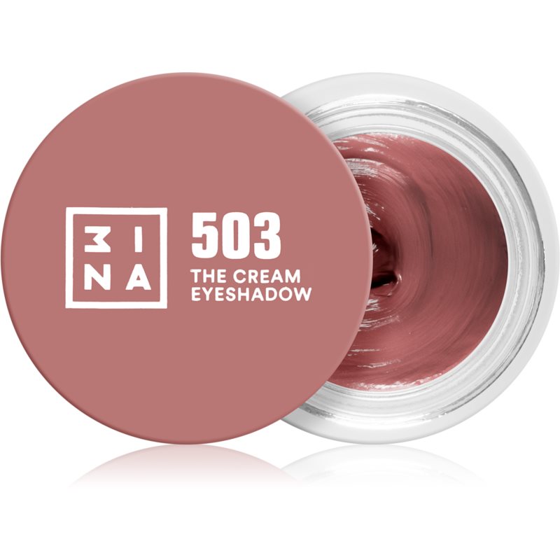 3INA The 24H Cream Eyeshadow krémes szemhéjfestékek árnyalat 503 Nude 3 ml