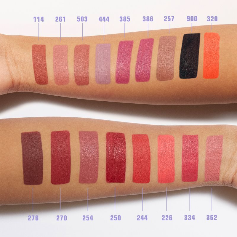 3INA The Longwear Lipstick Rouge à Lèvres Liquide Longue Tenue Teinte 386 - Bright Berry Pink 6 Ml