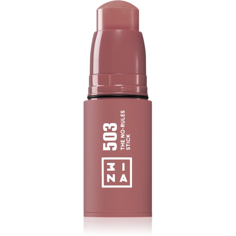 3INA The No-Rules Stick Multipurpose Eye, Lip And Cheek Pencil Shade 503 - Nude 5 G