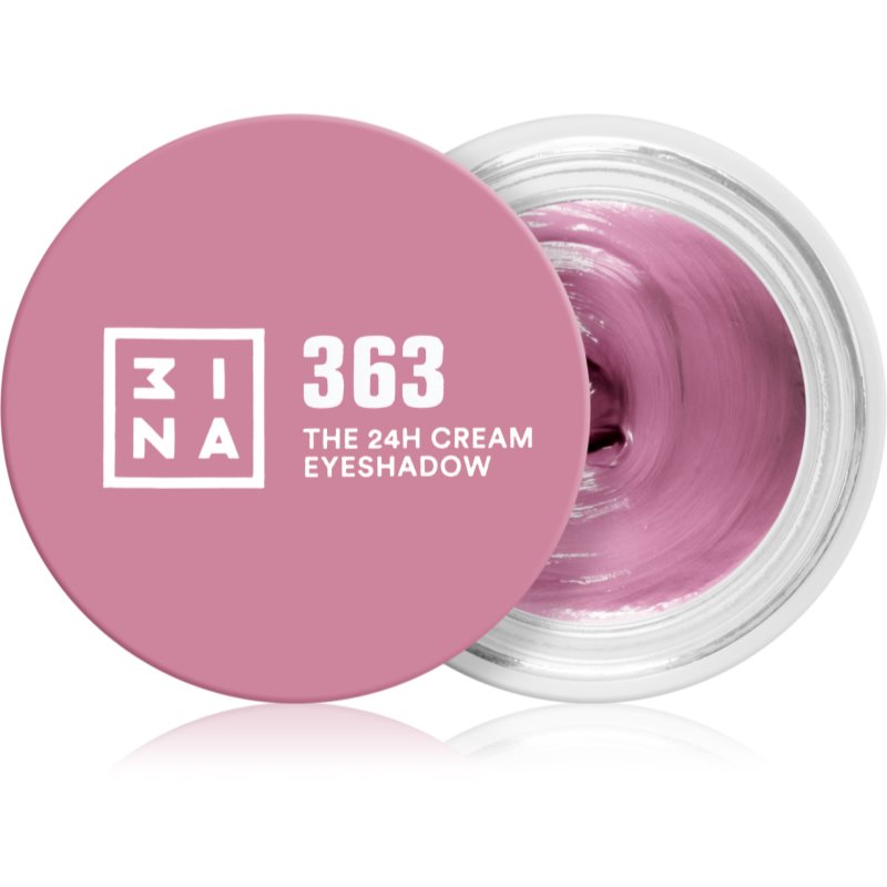 

3INA The 24H Cream Eyeshadow кремові тіні для повік відтінок 363 Pink