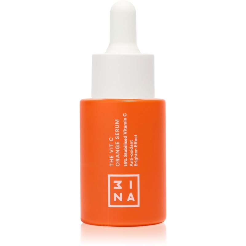 3INA The Vit C Orange Serum освітлювальна сироватка для обличчя з вітаміном С 30 мл