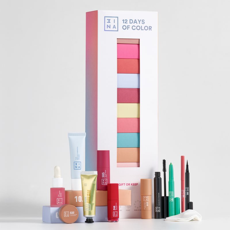 

3INA 12 Days Of Color новорічний календар