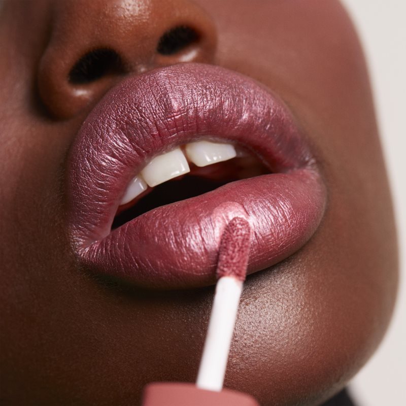 3INA The Longwear Lipstick Long-lasting Liquid Lipstick Shade 503 - Nude Metallic 6 Ml