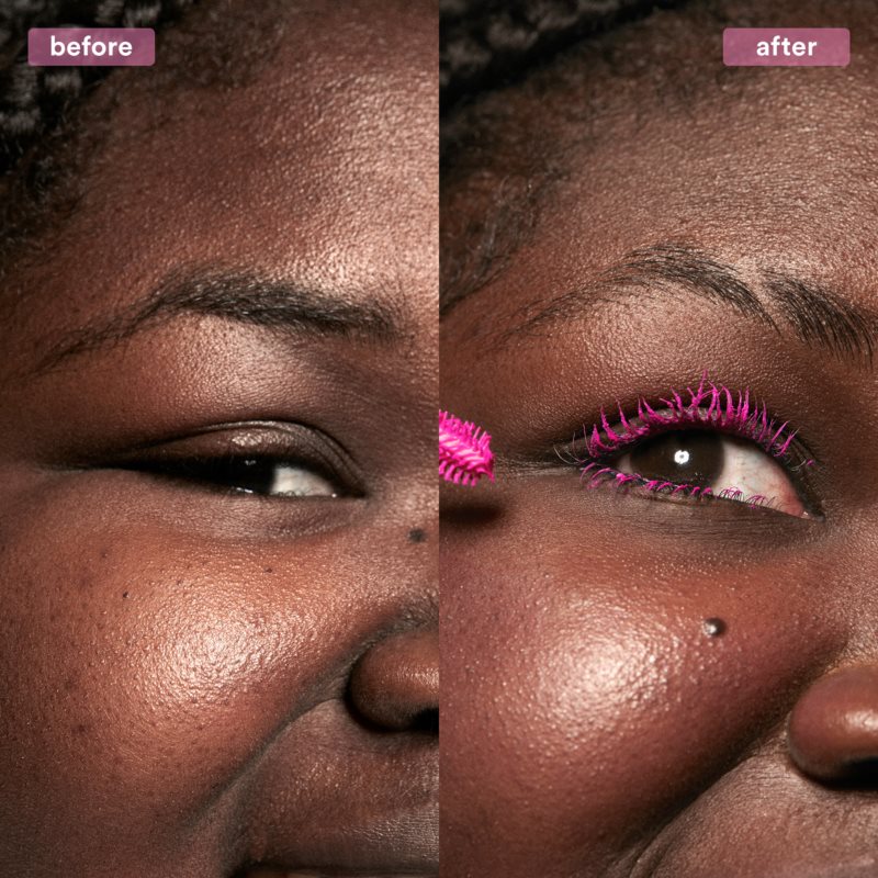 3INA The Color Mascara туш для вій відтінок 371 - Vivid Pink 14 мл