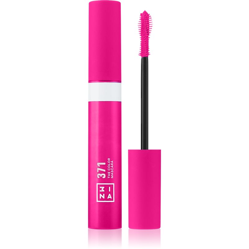 E-shop 3INA The Color Mascara řasenka odstín 371 - Vivid pink 14 ml