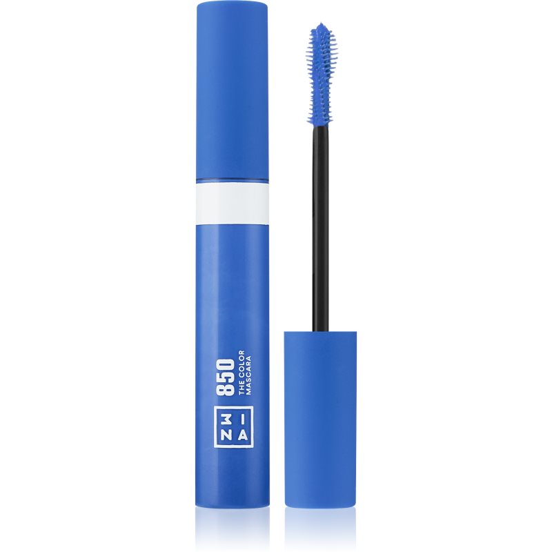 E-shop 3INA The Color Mascara řasenka odstín 850 - Blue 14 ml
