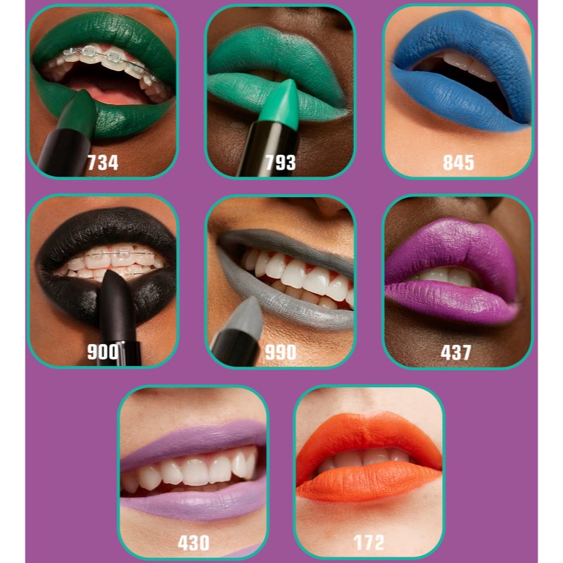 3INA The Lipstick Lipstick Shade 430 Cold Purple 4,5 G