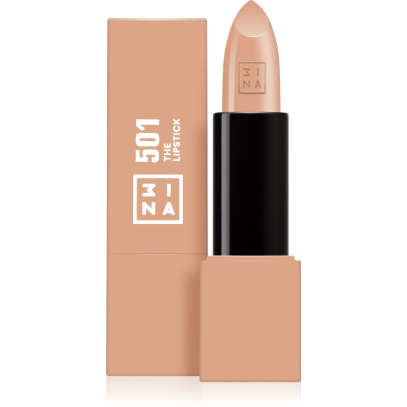 3INA The Lipstick lipstick shade 501 Cream 4,5 g

