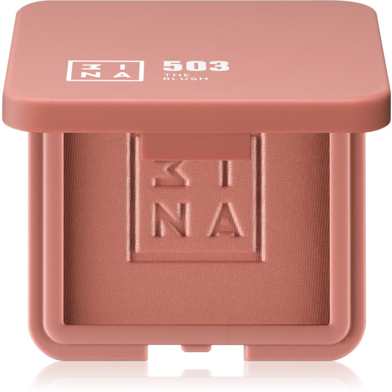 3INA The Blush kompakt arcpirosító árnyalat 503 - Nude Pink 7,5 g
